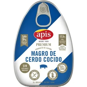 Magro de Cerdo Cocido  Apis 220 G