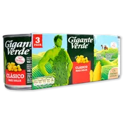 Maíz Dulce Gigante Verde Paq. 3 U.