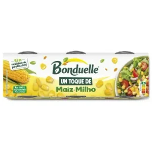 Maíz en Grano Bonduelle Pack de 3 Unidades de 70 G.