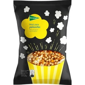 Maíz para Palomitas Preparación en Sartén  el Corte Ingles 250 G