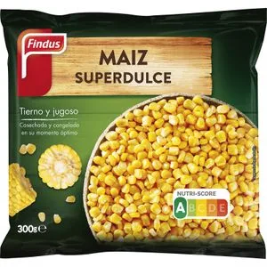 Findus Maiz Superdulce Ultracongelado Findus 300 G.