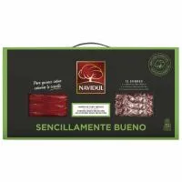 Maletín Mixto de Ibéricos Navidul, Caja 900 G