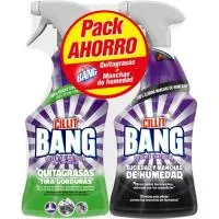 Quitagrasas+manchas de Humedad Cillit Bang, Pack 2x750 Ml