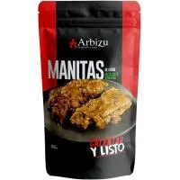 Manitas de Cerdo en Salsa de Verduras Arbizu, sobre 600 G
