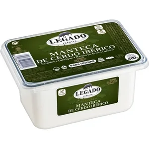 Manteca de Cerdo Ibérico sin Gluten sin Lactosa Legado Iberico