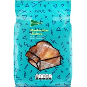 Mantecadas Clásicas Envasadas Individualmente 15 Unidades Aproximadamente el Corte Ingles