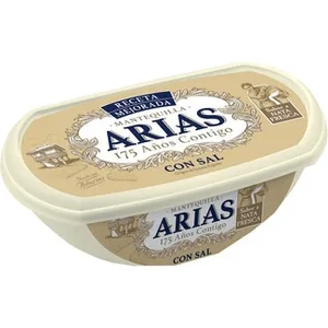 Mantequilla con Sal Sabor a Nata Fresca Arias