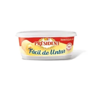 Mantequilla Fácil de Untar Président 250 G.