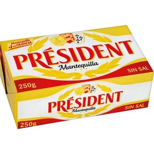 Mantequilla Francesa  President 250 G