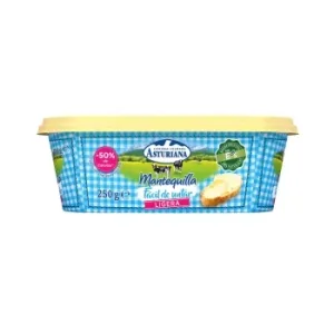 Mantequilla Ligera Central Lechera Asturiana 250 G.