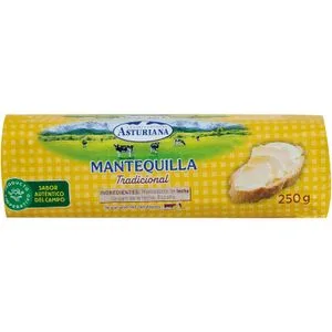 Mantequilla Rulo Tradicional 250 Ml