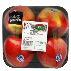 Manzana Kanzi Selección Carol Bandeja 4 Ud 1 Kg Aprox