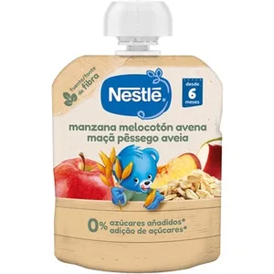 Manzana, Melocotón y Avena 0% Azúcares Añadidos desde 6 Meses Nestle