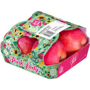 Manzana Pink Lady 4 Unidades Peso Aproximado Pink Lady 800 G