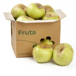 Manzana Reineta Verde a Granel 1 Kg Aprox