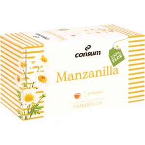 Manzanilla 20 Bolsitas 20 u