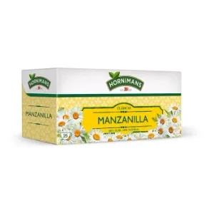 Manzanilla en Bolsitas Hornimans 25 Ud.