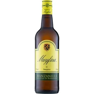 Manzanilla Muy Fina DO Manzanilla Sanlúcar de Barrameda  Barbadillo 75 CL