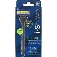 Maquina de Afeitado 3 Hojas MEN BY Belle, Pack 1 Ud
