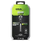 Maquinilla de Afeitar Gillette Labs 1 Unidad + Estuche de Viaje