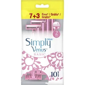 Maquinilla Depilatoria Desechable Basic Gillette Venus