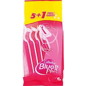 Maquinilla Desechable Blue II Plus 5 u