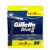 Maquinilla Desechable Gillette Blue II 15+5u