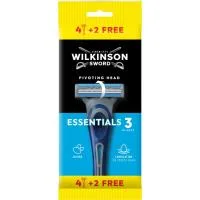 Maquinilla Desechable Wilkinson Extra 3 Essent. Bolsa 4+2 Uds