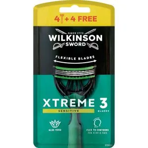 Maquinilla Xtreme 3 Desechable 4 u