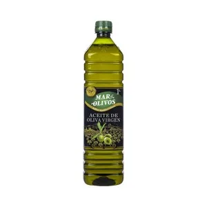 MAR de Olivos Aceite de Oliva Virgen Botella de 1 L. 1000 ML