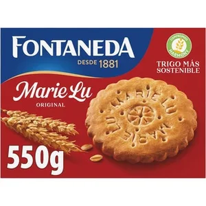 Marie Lu Original Galletas de Desayuno  Fontaneda 550 G
