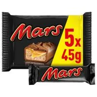 Chocolatina Mars, Pack 5x45 G
