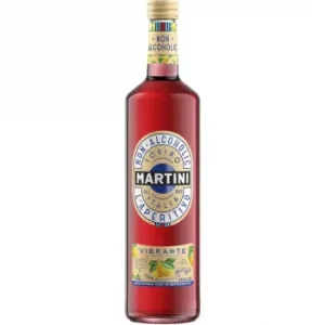 Aperitivo sin Alcohol Vibrante Martini, Botella 75 Cl