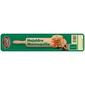 Masa de Hojaldre con Mantequilla Casa Tarradellas 260 G.