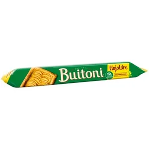 Buitoni Masa de Hojaldre Rectangular Ideal para Tartas y Repostería 230 G.