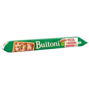 Buitoni Finissima Masa Rectagular Maxi para Pizza 350 G.
