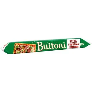 Masa de Pizza Finíssima Rectangular 260 Gr