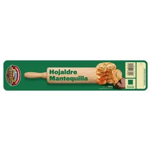 Casa Tarradellas Masa Fresca Cuadrada de Hojaldre con Mantequilla Casatarradellas 260 G.