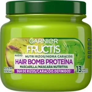 Mascarilla Capilar Nutri Rizos Contouring para Cabello Rizado u Ondulado Garnier-fructis 300 Ml.