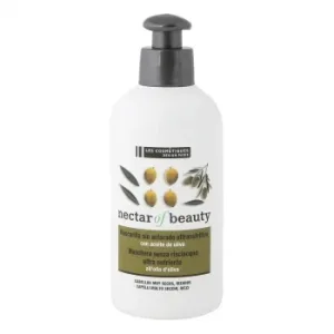 Mascarilla Capilar sin Aclarado Ultranutritiva con Aceite de Oliva Les Cosmétiques Nectar Of Beauty 200 Ml.