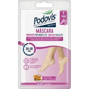 Mascarilla de Pies Hidratante Efecto Compresión con Extracto de Miel y Propóleos Podovis