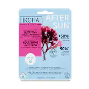 Mascarilla Facial After Sun Calmante Iroha sobre 1 Unidad