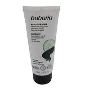Mascarilla Facial Babaria Negra 3156