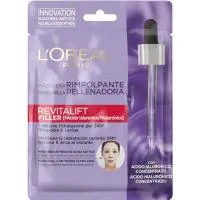 Mascarilla Facial Tissue L`oreal Revitalift Filler, Pack 1 Ud.