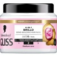 Mascarilla Liquid Silk Gliss Long&sublime, Tarro 400 Ml