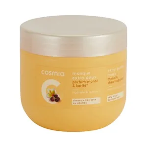 Cosmia Mascarilla Nutritiva Extra Suave para Cabellos Dañados o Muy Secos Cosmia 300 Ml.