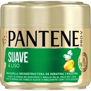 Mascarilla Suave y Liso Anti Encrespamiento Pantene Frasco 300 Ml