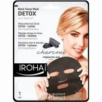 Mascarilla Tisú Detox de Carbón Iroha, Pack 1 Ud.