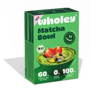 Matcha Bowl Ecológico Wholey 225 G.