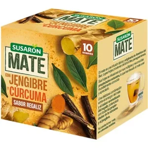 Mate con Jengibre y Cúrcuma Sabor Regaliz Susaron